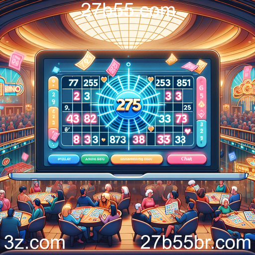 Descubra o Bingo Online no 27b55.com